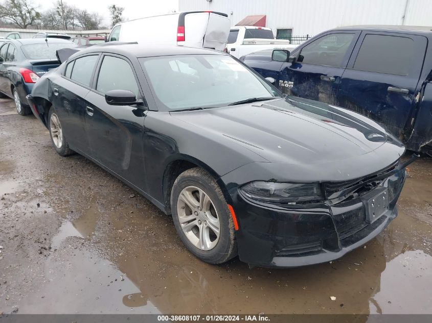 2022 DODGE CHARGER SXT - 2C3CDXBG9NH255726