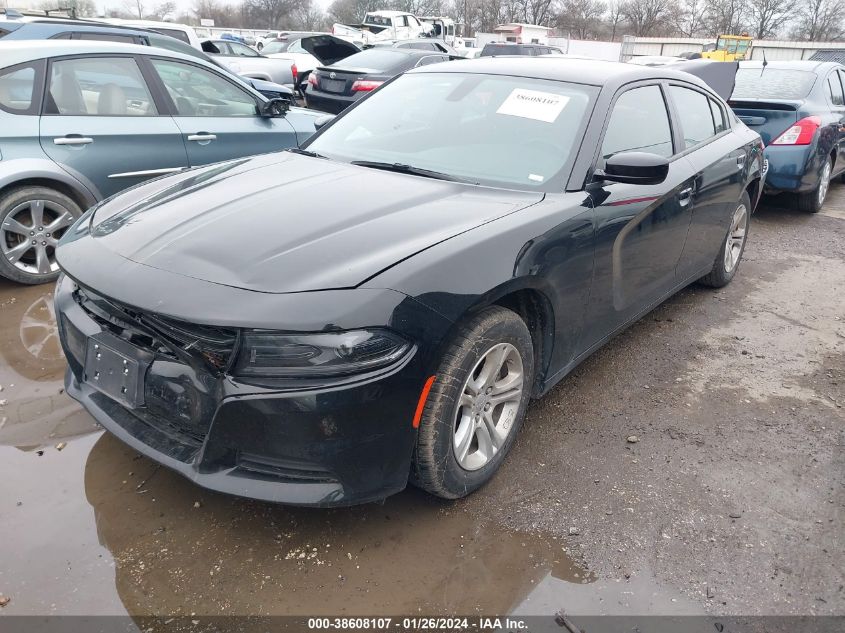 2022 DODGE CHARGER SXT - 2C3CDXBG9NH255726