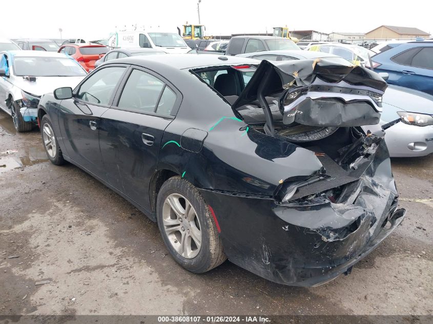 2022 DODGE CHARGER SXT - 2C3CDXBG9NH255726