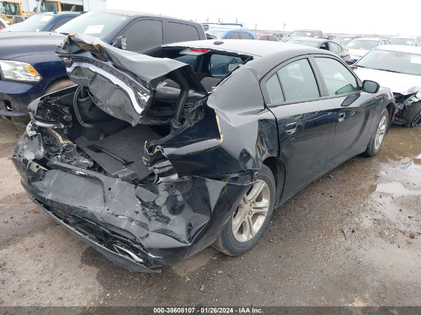 2022 DODGE CHARGER SXT - 2C3CDXBG9NH255726