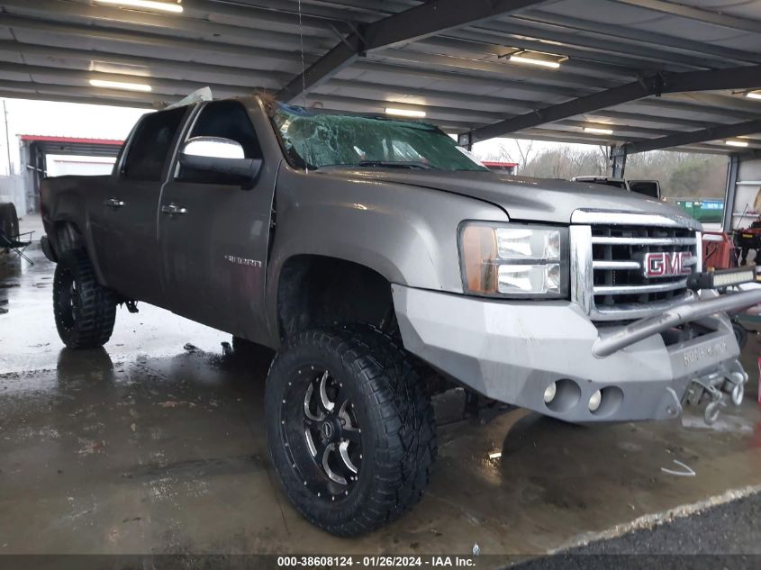 2013 GMC SIERRA 1500 SLE - 3GTP2VE79DG129190