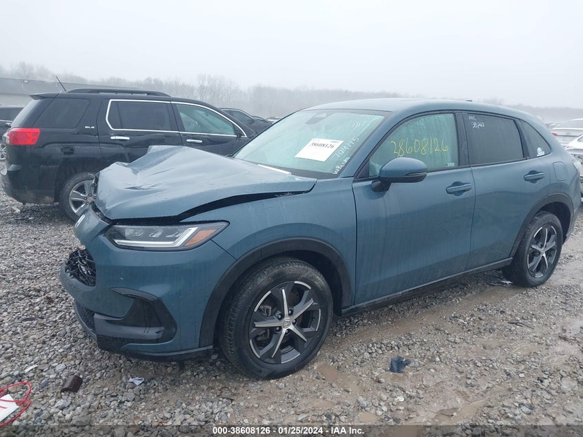 VIN 3CZRZ2H75PM709115 2023 HONDA HR-V EXL