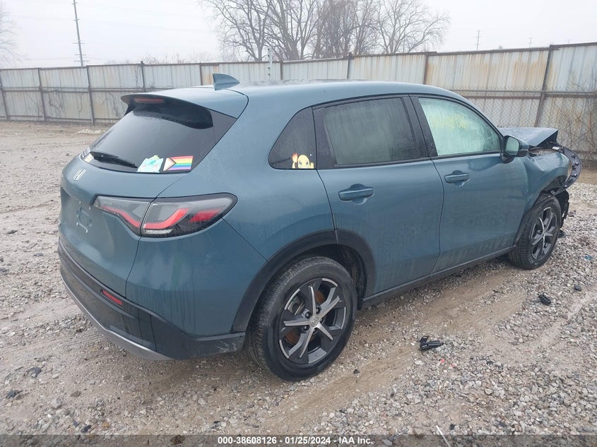 VIN 3CZRZ2H75PM709115 2023 HONDA HR-V EXL