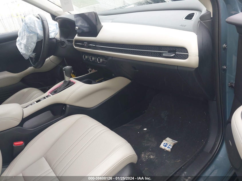 VIN 3CZRZ2H75PM709115 2023 HONDA HR-V EXL