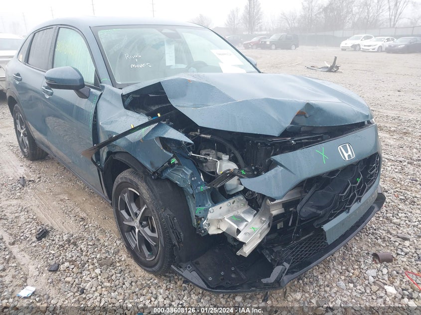 VIN 3CZRZ2H75PM709115 2023 HONDA HR-V EXL