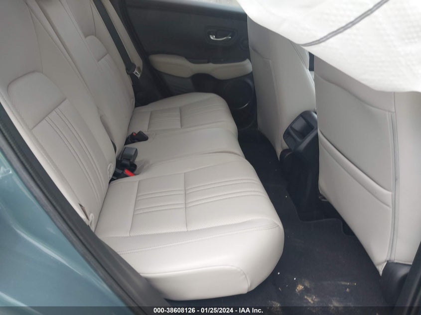 VIN 3CZRZ2H75PM709115 2023 HONDA HR-V EXL