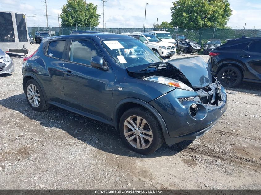 2014 NISSAN JUKE SL - JN8AF5MV5ET359361