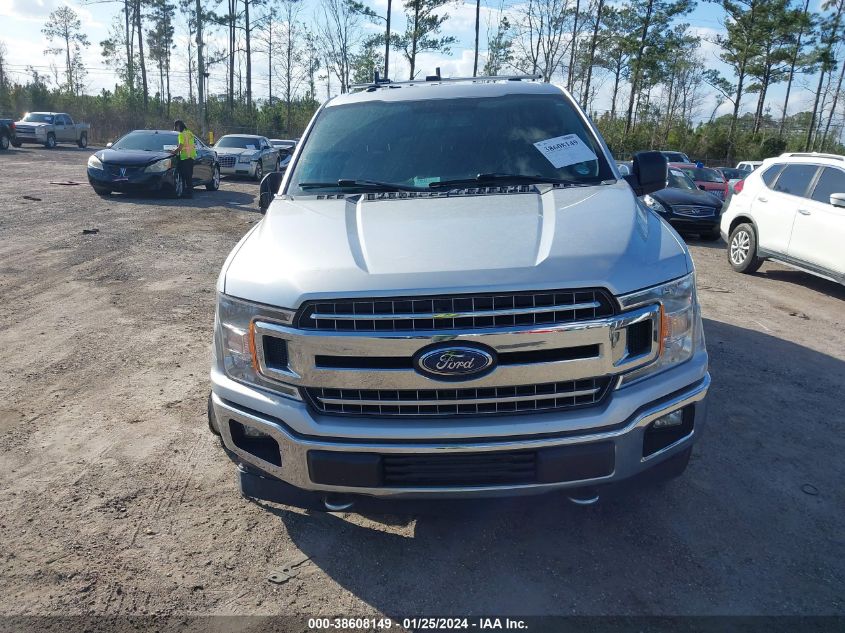 2018 FORD F-150 XLT - 1FTFX1E55JFA69393