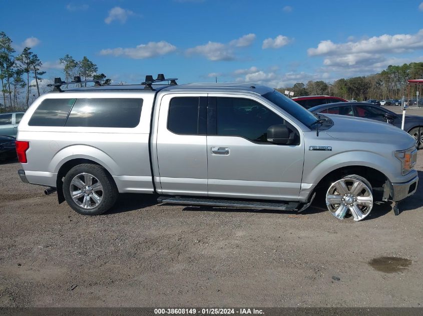 2018 FORD F-150 XLT - 1FTFX1E55JFA69393