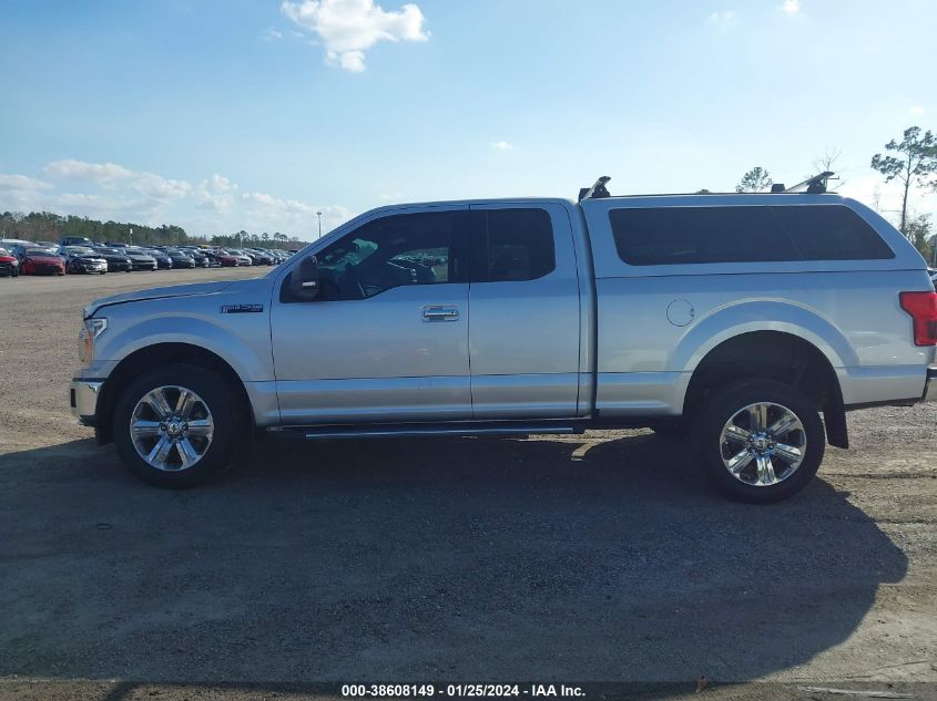 2018 FORD F-150 XLT - 1FTFX1E55JFA69393