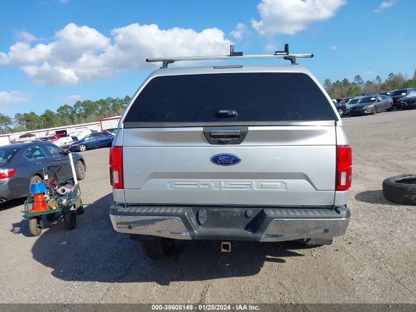 2018 FORD F-150 XLT - 1FTFX1E55JFA69393