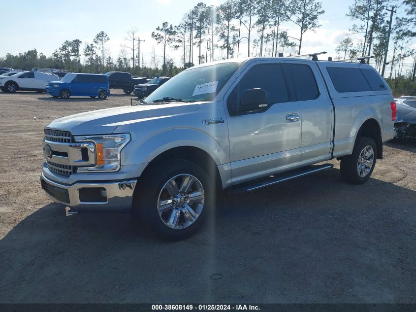 2018 FORD F-150 XLT - 1FTFX1E55JFA69393