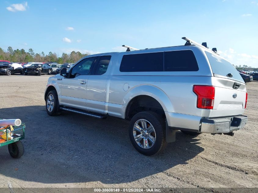 2018 FORD F-150 XLT - 1FTFX1E55JFA69393
