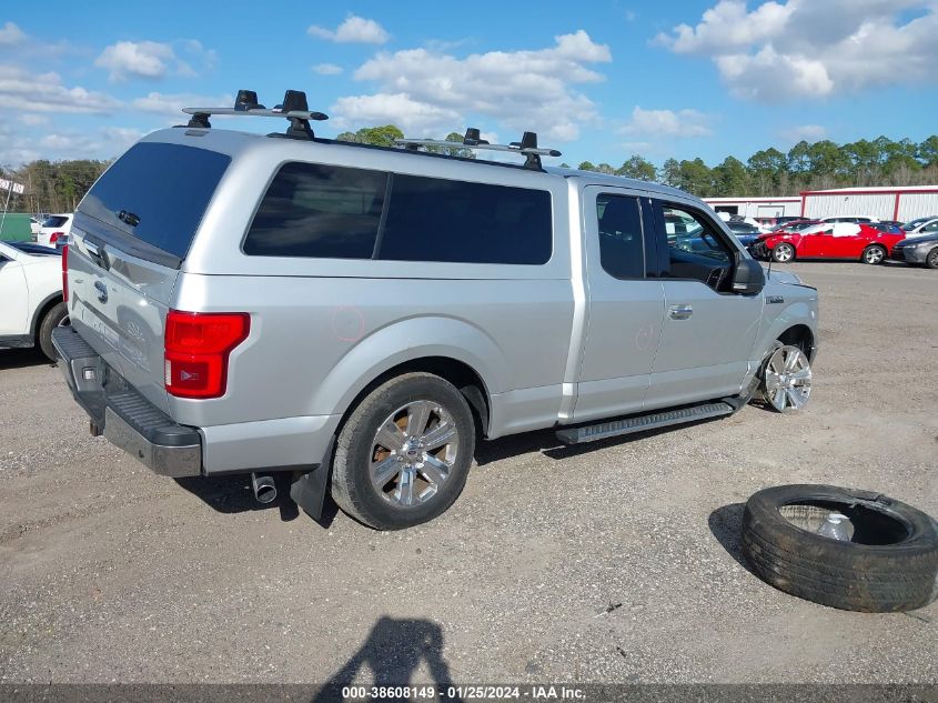 2018 FORD F-150 XLT - 1FTFX1E55JFA69393