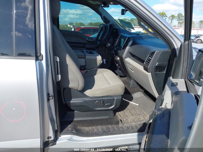 2018 FORD F-150 XLT - 1FTFX1E55JFA69393