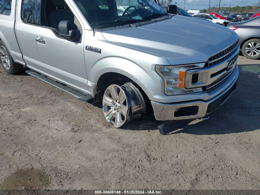 2018 FORD F-150 XLT - 1FTFX1E55JFA69393