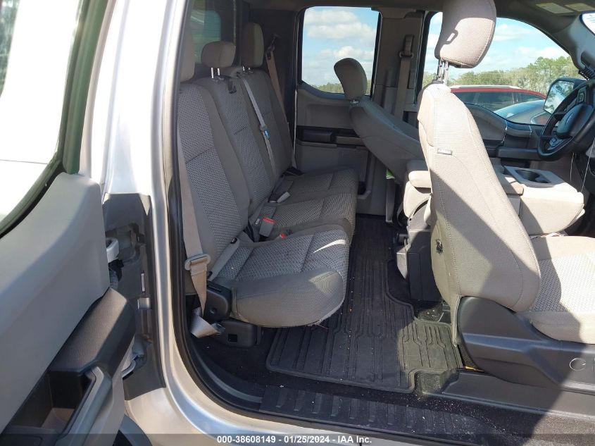 2018 FORD F-150 XLT - 1FTFX1E55JFA69393