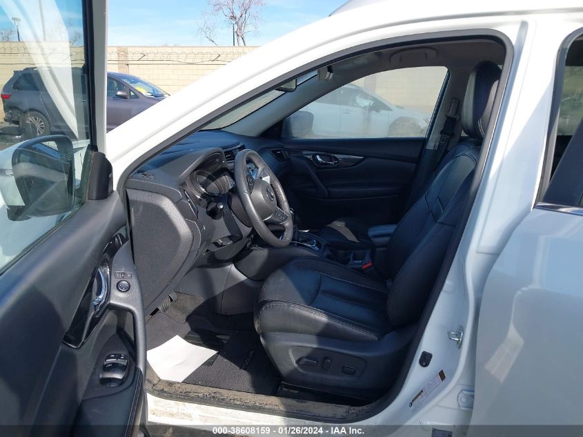 2020 NISSAN ROGUE SL FWD - 5N1AT2MT7LC751400