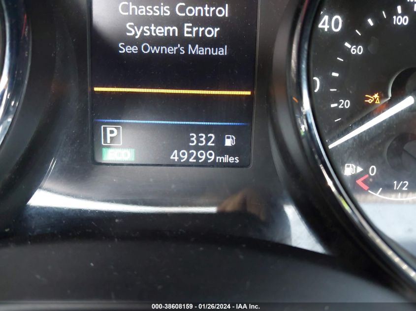 2020 NISSAN ROGUE SL FWD - 5N1AT2MT7LC751400