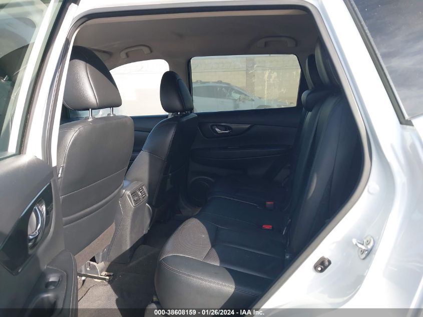2020 NISSAN ROGUE SL FWD - 5N1AT2MT7LC751400