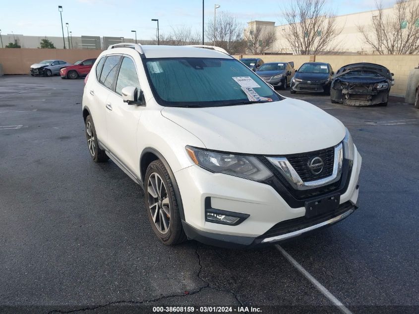 2020 NISSAN ROGUE SL FWD - 5N1AT2MT7LC751400