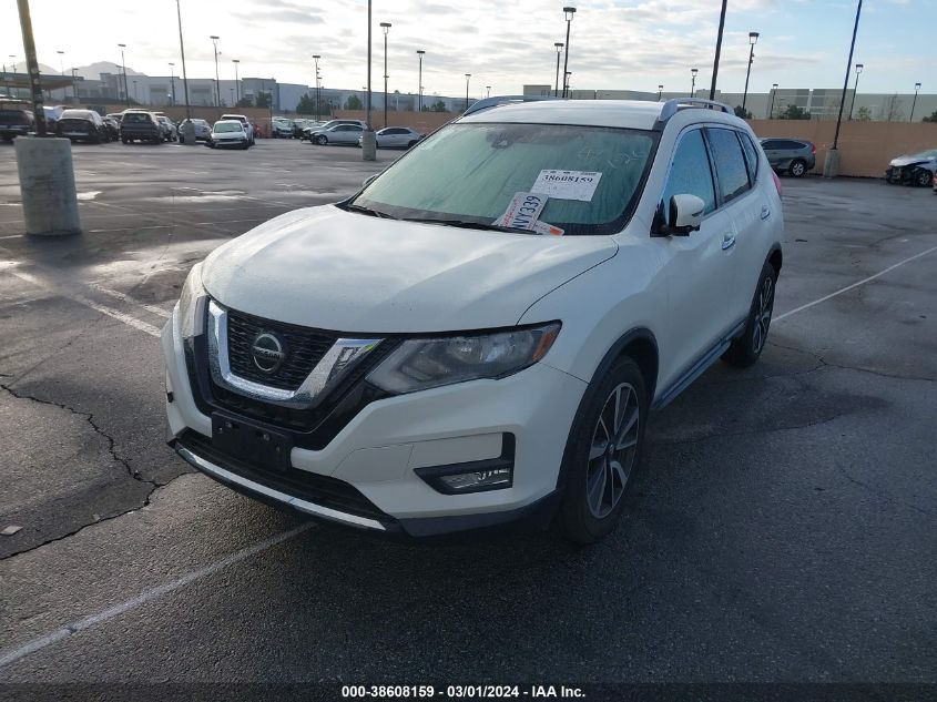 2020 NISSAN ROGUE SL FWD - 5N1AT2MT7LC751400