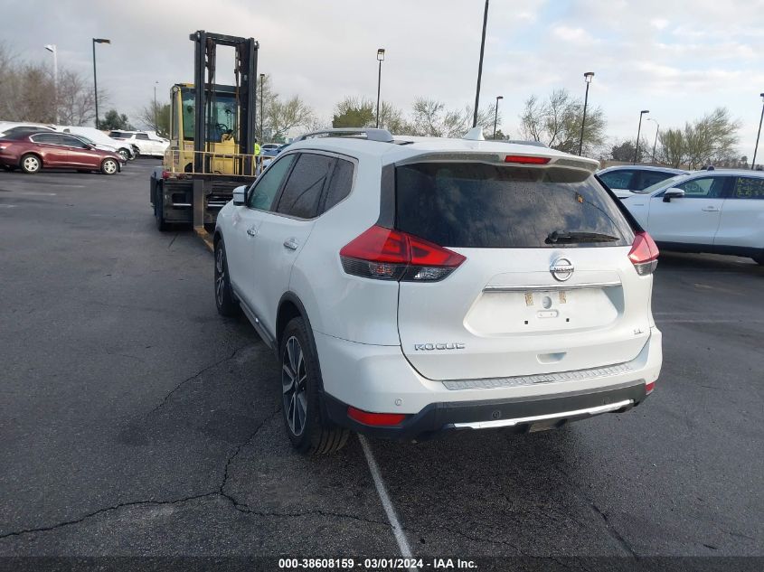 2020 NISSAN ROGUE SL FWD - 5N1AT2MT7LC751400