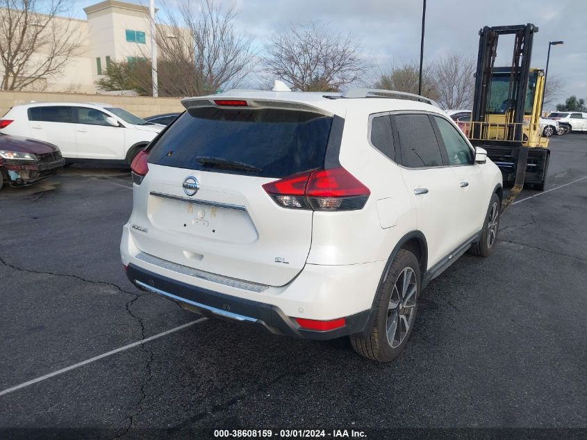 2020 NISSAN ROGUE SL FWD - 5N1AT2MT7LC751400