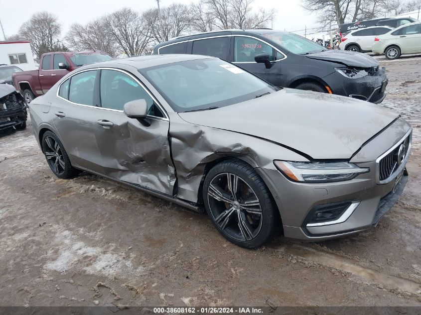 2019 VOLVO S60 T6 INSCRIPTION - 7JRA22TL5KG012138
