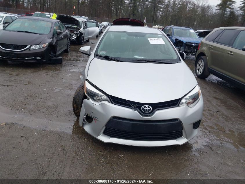 2015 TOYOTA COROLLA L - 2T1BURHE6FC313005
