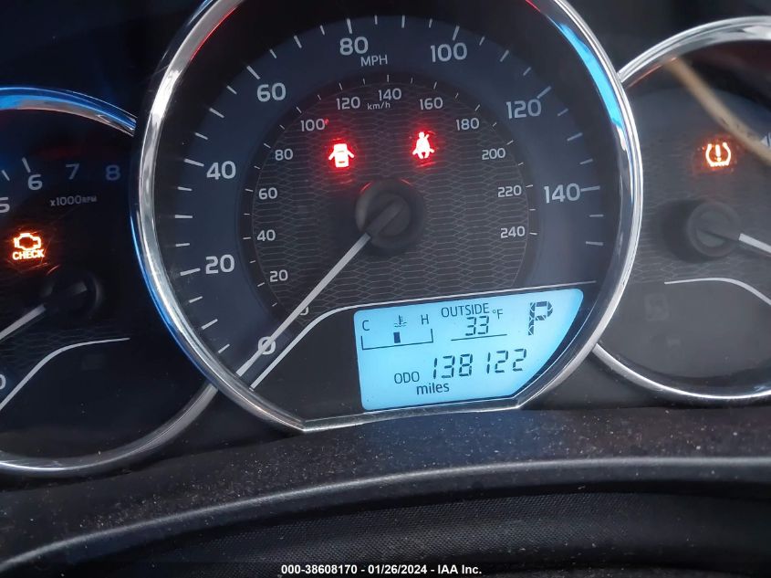 2015 TOYOTA COROLLA L - 2T1BURHE6FC313005
