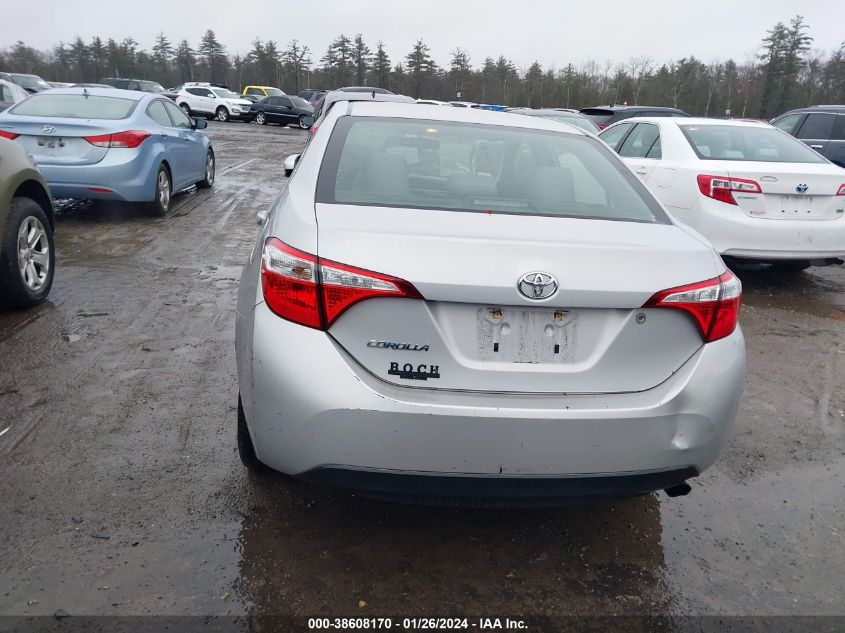 2015 TOYOTA COROLLA L - 2T1BURHE6FC313005