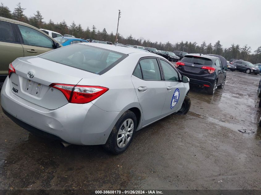 2015 TOYOTA COROLLA L - 2T1BURHE6FC313005