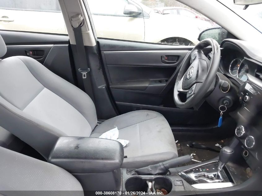 2015 TOYOTA COROLLA L - 2T1BURHE6FC313005