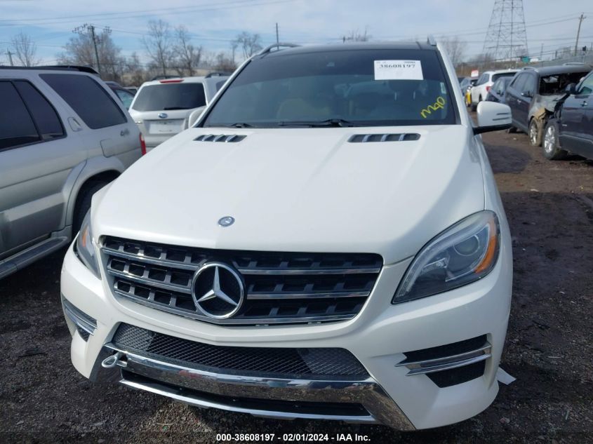2015 MERCEDES-BENZ ML 400 4MATIC 4JGDA5GB3FA612968