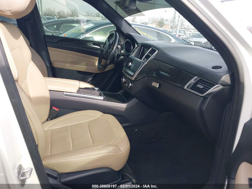 2015 MERCEDES-BENZ ML 400 4MATIC 4JGDA5GB3FA612968