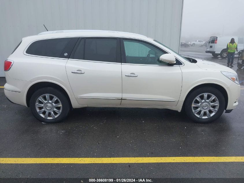 2013 BUICK ENCLAVE PREMIUM - 5GAKRDKDXDJ199548