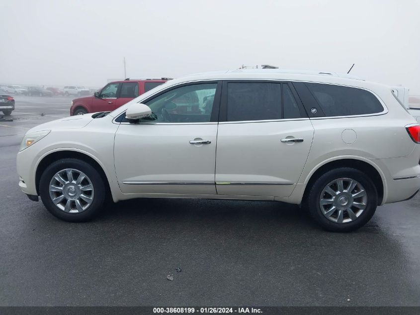 2013 BUICK ENCLAVE PREMIUM - 5GAKRDKDXDJ199548