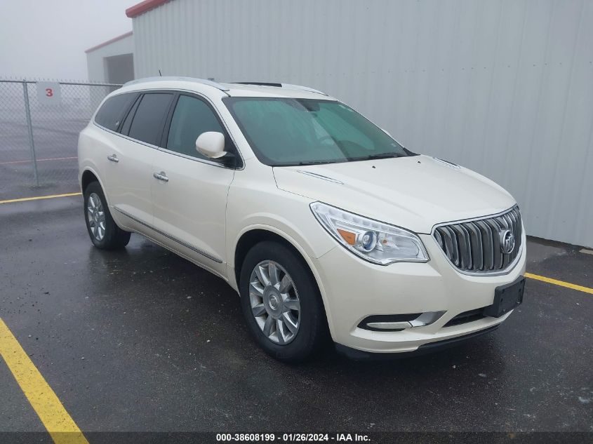2013 BUICK ENCLAVE PREMIUM - 5GAKRDKDXDJ199548