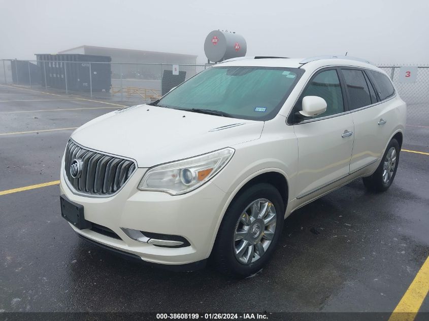 2013 BUICK ENCLAVE PREMIUM - 5GAKRDKDXDJ199548