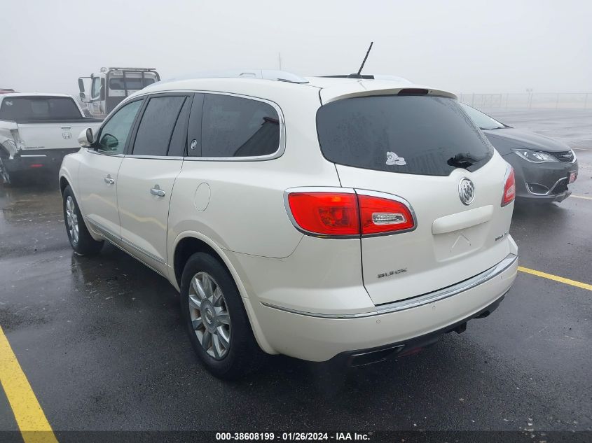 2013 BUICK ENCLAVE PREMIUM - 5GAKRDKDXDJ199548