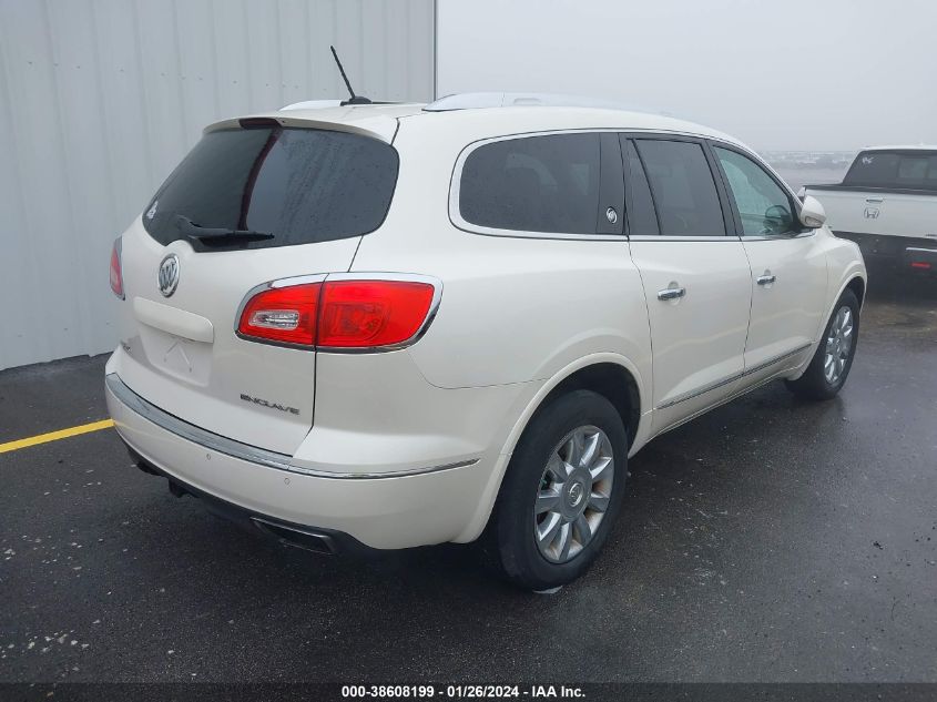 2013 BUICK ENCLAVE PREMIUM - 5GAKRDKDXDJ199548