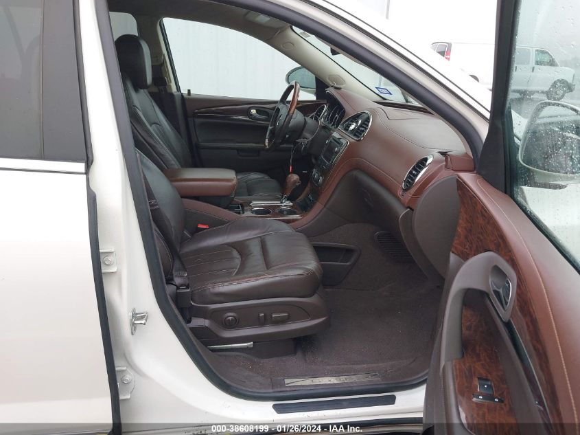2013 BUICK ENCLAVE PREMIUM - 5GAKRDKDXDJ199548
