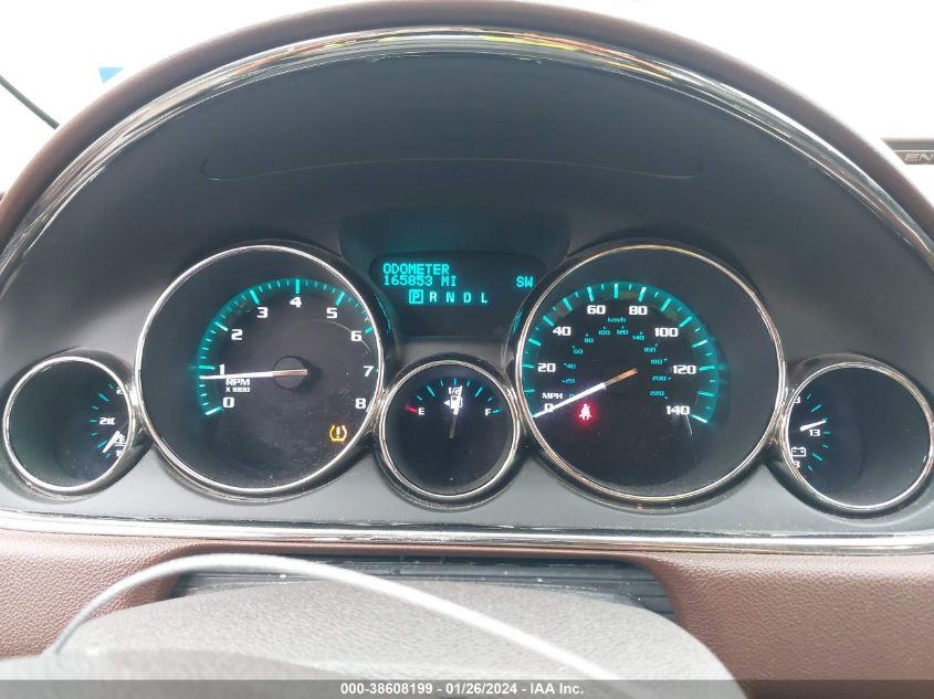 2013 BUICK ENCLAVE PREMIUM - 5GAKRDKDXDJ199548