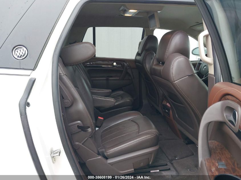 2013 BUICK ENCLAVE PREMIUM - 5GAKRDKDXDJ199548