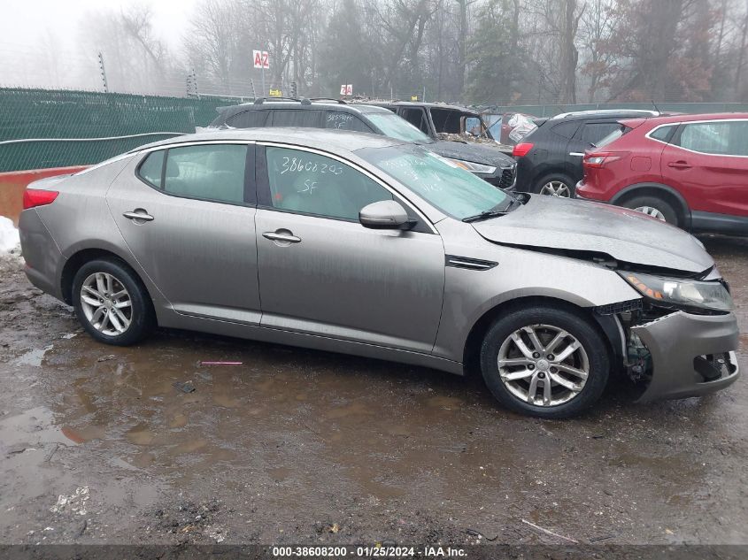 2013 KIA OPTIMA LX - 5XXGM4A72DG168930