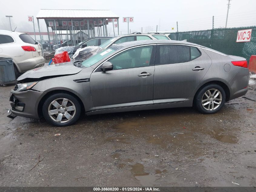 2013 KIA OPTIMA LX - 5XXGM4A72DG168930