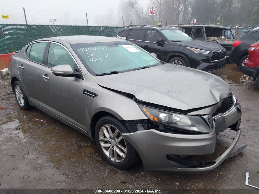 2013 KIA OPTIMA LX - 5XXGM4A72DG168930