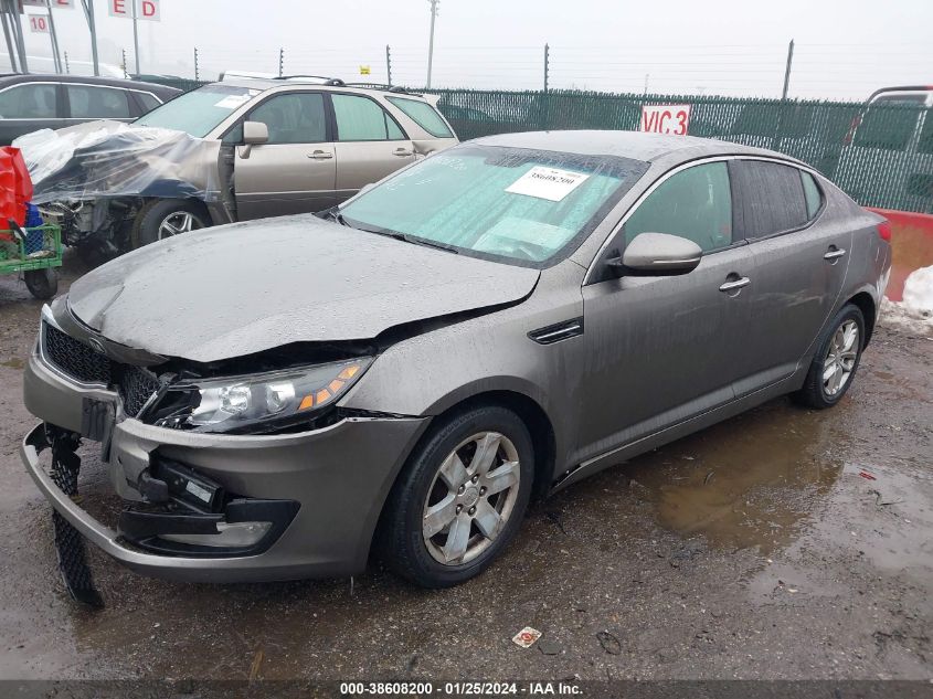 2013 KIA OPTIMA LX - 5XXGM4A72DG168930