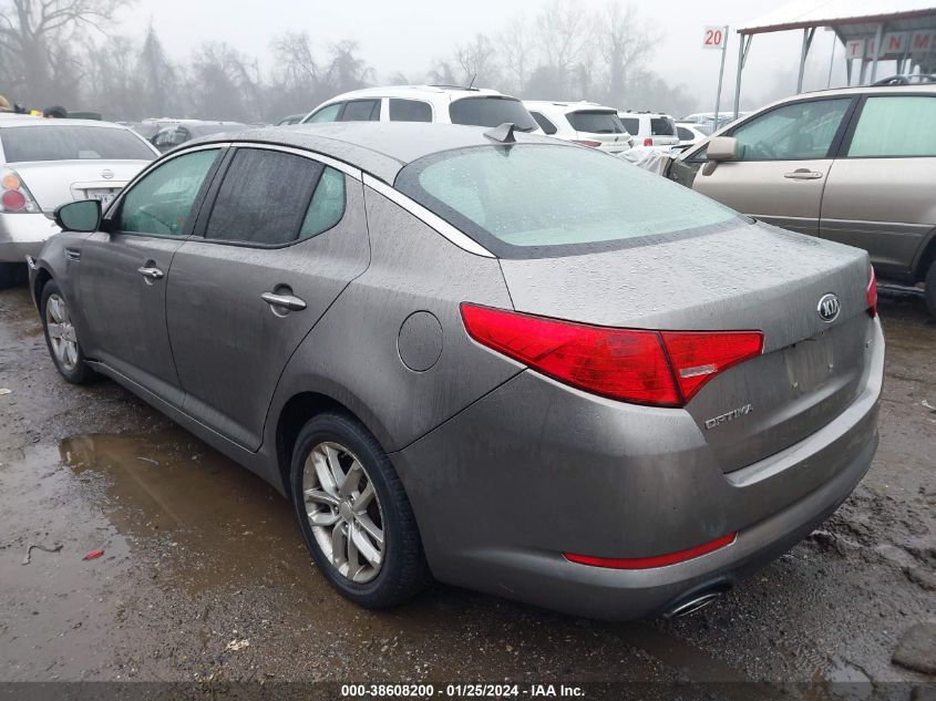 2013 KIA OPTIMA LX - 5XXGM4A72DG168930